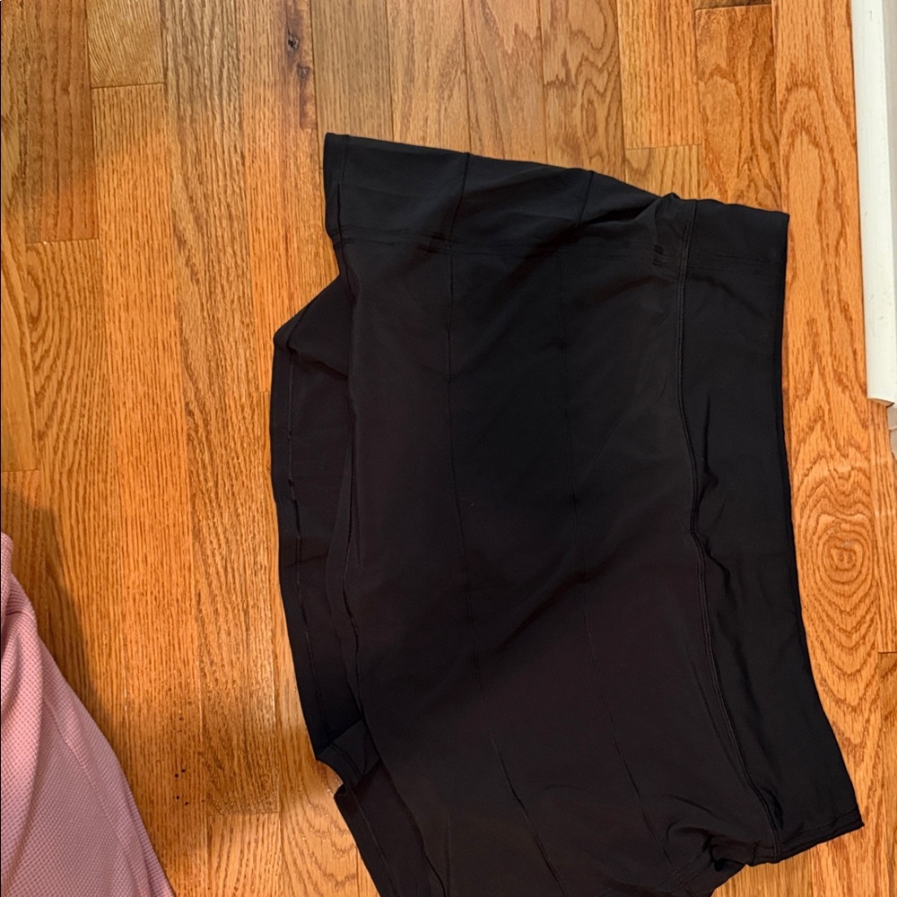 lululemon athletica Black Skirt